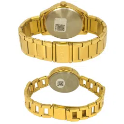 Timex TW00PR277 Lagan Pairs Analog Couples Watch image 2