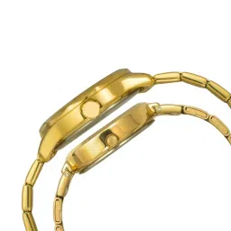 Timex TW00PR277 Lagan Pairs Analog Couples Watch image 3