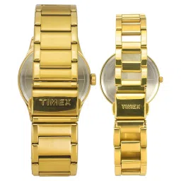 Timex TW00PR277 Lagan Pairs Analog Couples Watch image 4
