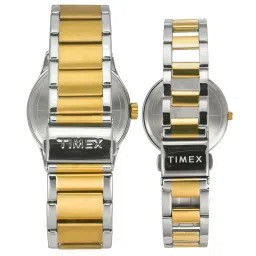 Timex TW00PR278 Lagan Pairs Analog Couples Watch image 4