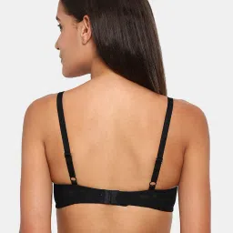 Zivame Anthracite Non Wired Padded T Shirt Bra image 2