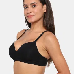 Zivame Anthracite Non Wired Padded T Shirt Bra image 3