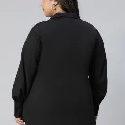 Oxolloxo Black Regular Fit Shirt image 2