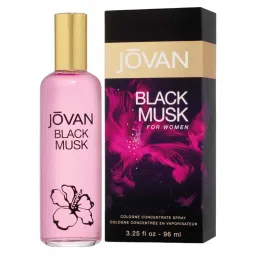 Jovan Black Musk Eau de Cologne for Women - 96 ml image 2