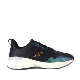Furo by Red Chief Men Black Running Shoes image 2