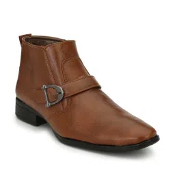 Eego Italy Men's Tan Casual Boots image 2