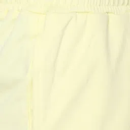 Allen Solly Yellow Cotton Printed Shorts image 5