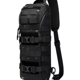 OZUKO Chilltrek Camo Printed Medium Cross Body Bag image 2