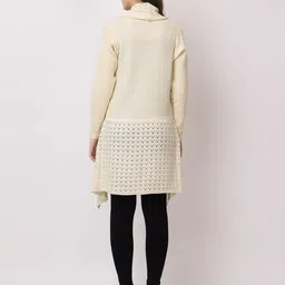 Dadu Dayal Women Longline Shrug image 5