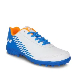 Nivia Men's Hook 2.0 White Cricket Shoes image 2