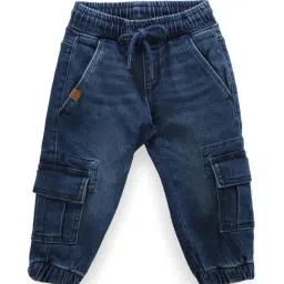 U.S. Polo Assn. Boys Blue Solid Jeans-picture-28