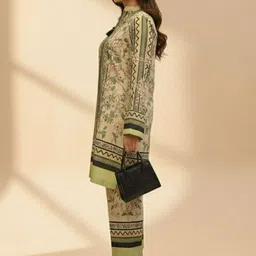 AXI COUTURE Women Printed Tunic with Trousers image 4