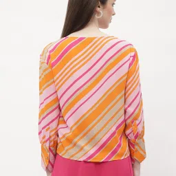 MADAME Pink Striped Multicolor image 2