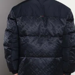 Tommy Hilfiger Desert Sky Regular Fit Logo Printed Puffer Jacket image 2