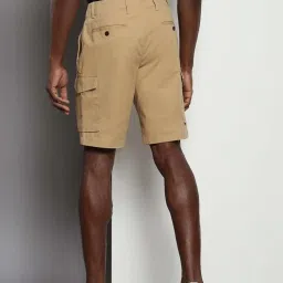 Tommy Hilfiger Classic Khaki Cotton Relaxed Fit Shorts image 2