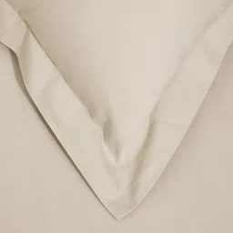 Westside Home Taupe Double Bed Fitted Sheet and Pillowcover Set image 2