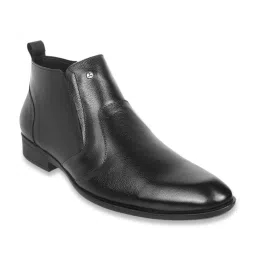 Mochi Men's Black Formal Boots image 2
