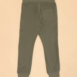 Pantaloons Junior Forest Shade Olive Joggers image 2