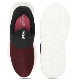 Leap7x by Liberty Women's Maroon Walking Shoes image 3