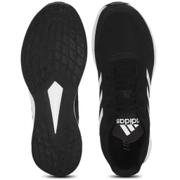 Adidas Men's DURAMO SL Charcoal Black Running Shoes image 4