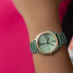 Vyb by Fastrack Slayer 2.0 FV60033KM03W Analog Watch for Girls image 2