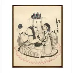 The Art House Abstract Multicolor Canvas Painting image 3