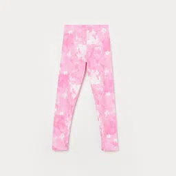 Fame Forever by Lifestyle Girls Light Pink Leggings image 2