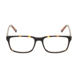 Ted Smith Brown Wayfarer Unisex Eye Frames image 2