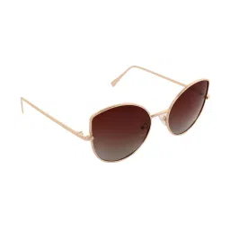 Giordano Brown Wayfarer Sunglasses for Women image 2