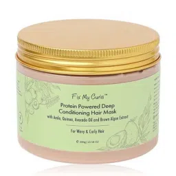 Fix My Curls Protein Powered Deep Conditioning Mask - 300 gm image 1