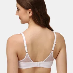 Soie Light Brown & White Full Coverage Non-Wired T-Shirt Bra - Pack of 2 image 2