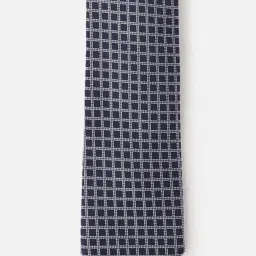 Louis Philippe Navy Polyester Tie image 2