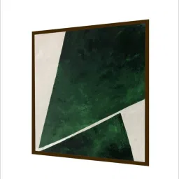 The Art House Abstract Multicolor Canvas Painting image 4