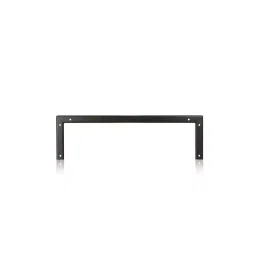 StarTech.com Black 1U Steel Server Rack with 4-Post Frame, RK119WALLV image 5
