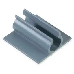 ESSENTRA COMPONENTS Grey PVC Cable Clamp 12.7 mm Max. Bundle, KKU-08-RT GRIS-image-23