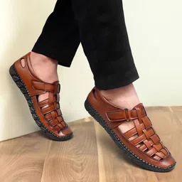 SHUAN Men Fisherman Sandals image 5