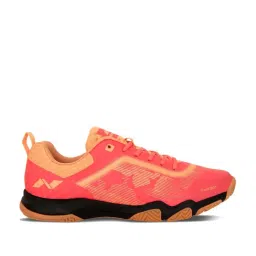 Nivia Men's Powerstrike 2.0 Red Indoor Court Shoes image 1