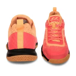 Nivia Men's Powerstrike 2.0 Red Indoor Court Shoes image 5