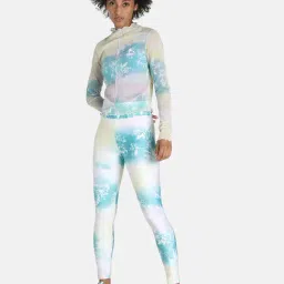 Puma Multicolor Printed Tights image 4