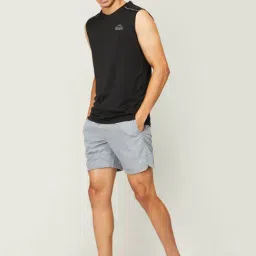 Fame Forever by Lifestyle Grey Regular Fit Shorts image 4