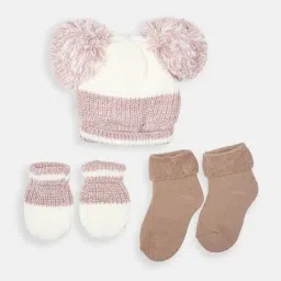 Pantaloons Junior Multi Color Block Cap image 2