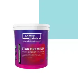 ADMIRE PAINTS STAR PREMIUM Exterior Acrylic Emulsion 20 L Capacity Sea Surf-picture-11