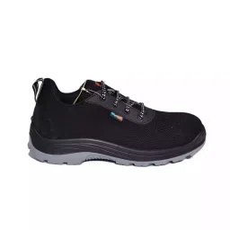 HIGHLITE Steel Toe Safety Shoes Double Density PU Sole Black UK 5, HL-2101 DD-picture-18