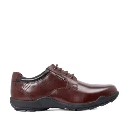 Red Chief Men's Brown Derby Shoes image 1