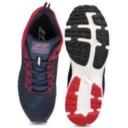 Nivia Men's Yorks Blue Running Shoes image 4