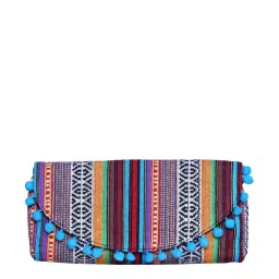 Spice Art Multicolor Textured Waist Pouch image 1