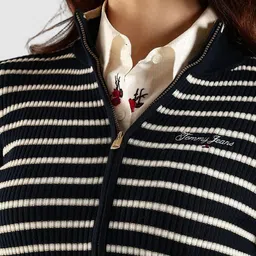 Tommy Hilfiger Women Striped Pullover image 5
