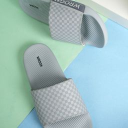 WROGN Men Printed Sliders-picture-43