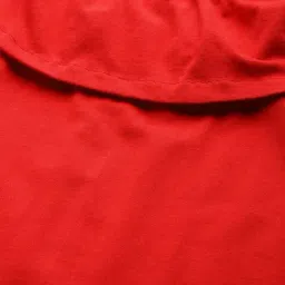 Qurvii Red Mini A Line Dress image 5