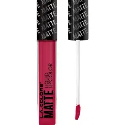 L.A. Colors Matte Liquid Lip Color Feisty - 4 gm-image-9